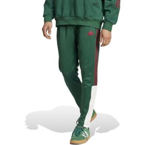imageadidas Mens House of Tiro Nations Pack PantsDark GreenCloud WhiteCollegiate Burgundy