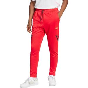 imageadidas Mens House of Tiro Nations Pack PantsPure RubyBlackLucid Red