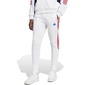 imageadidas Mens House of Tiro Nations Pack PantsWhiteBetter ScarletTrue Blue