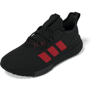 imageadidas Mens Kaptir 40 SneakerBlackBetter ScarletCarbon