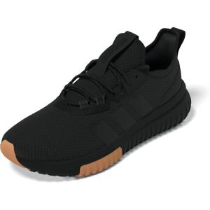 imageadidas Mens Kaptir 40 SneakerBlackBlackGum