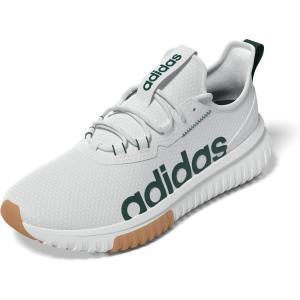 imageadidas Mens Kaptir 40 SneakerWhiteCollegiate GreenGum
