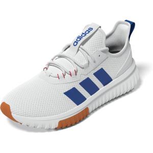 imageadidas Mens Kaptir 40 SneakerWhiteTeam Royal BlueBetter Scarlet