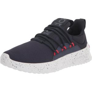 imageadidas Mens Lite Racer Adapt 50 Running ShoeInkInkShadow Navy Wide