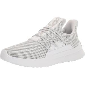imageadidas Mens Lite Racer Adapt 50 Running ShoeWhiteDash GreyGrey Three