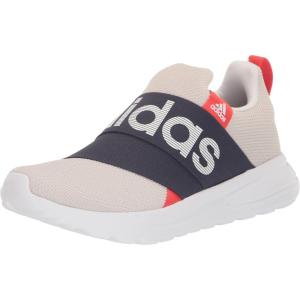imageadidas Mens Lite Racer Adapt 60 SneakerWhiteShadow NavyBright Red