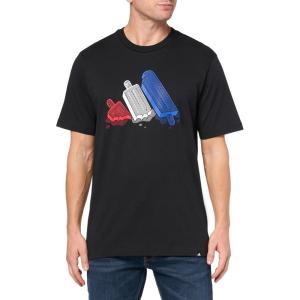 imageadidas Mens Lounge Ice Graphic TShirtBlack