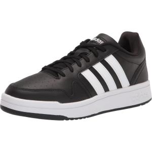 imageadidas Mens Post Up Basketball ShoeBlackWhiteBlack