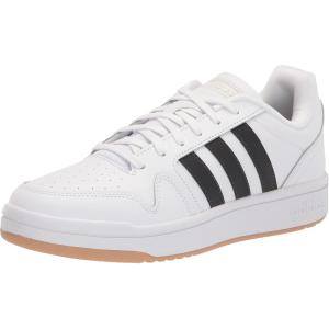 imageadidas Mens Post Up Basketball ShoeWhiteCarbonGum