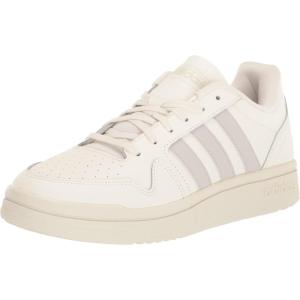 imageadidas Mens Post Up Basketball ShoeWhiteChalk WhiteGrey One