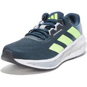imageadidas Mens Questar 3 Running SneakerAurora InkYellowHalo Silver