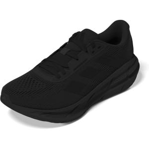 imageadidas Mens Questar 3 Running SneakerBlackBlackGrey