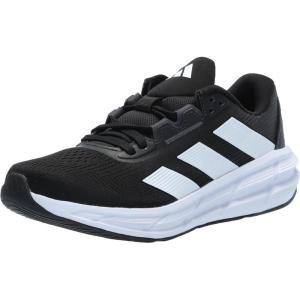 imageadidas Mens Questar 3 Running SneakerBlackWhiteCarbon
