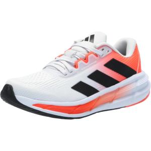 imageadidas Mens Questar 3 Running SneakerDash GreyBlackSolar Red