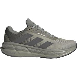 imageadidas Mens Questar 3 Running SneakerSilver PebbleCharcoalOlive Strata