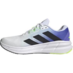 imageadidas Mens Questar 3 Running SneakerWhiteBlackCobalt Blue