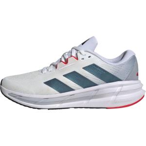 imageadidas Mens Questar 3 Running SneakerWhiteBlackPure Ruby