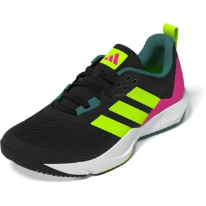 imageadidas Mens Rapidmove 2 Training SneakerBlackLucid LemonShock Pink