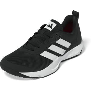 imageadidas Mens Rapidmove 2 Training SneakerBlackWhiteWhite