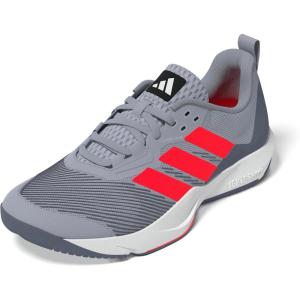 imageadidas Mens Rapidmove 2 Training SneakerHalo SilverLucid RedOnix