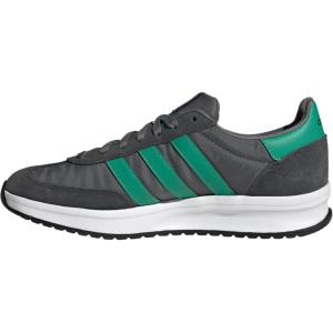 imageadidas Mens Run 70s 20 Running SneakersGreySemi Court GreenCarbon