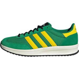 imageadidas Mens Run 70s 20 SneakerGreenYellowOff White