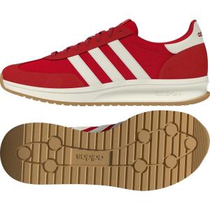 imageadidas Mens Run 70s 20 SneakerPure RubyOff WhiteSemi Lucid Red