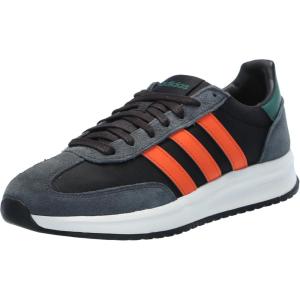 imageadidas Mens Run 72 SneakerBlackSemi Impact OrangeCarbon