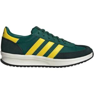 imageadidas Mens Run 72 SneakerCollegiate GreenYellowShadow Green