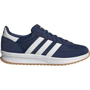 imageadidas Mens Run 72 SneakerDark BlueWhite