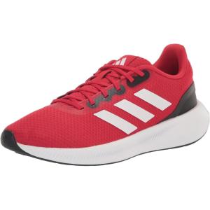 imageadidas Mens Run Falcon 30 ShoeBetter ScarletWhiteBlack
