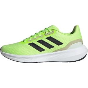 imageadidas Mens Run Falcon 30 ShoeBlack Ftwr White Core Black Bright Red