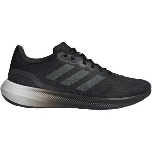 imageadidas Mens Run Falcon 30 ShoeBlackBlack Blue Metallic