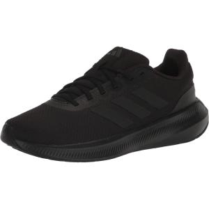 imageadidas Mens Run Falcon 30 ShoeBlackBlackCarbon
