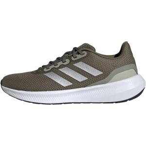 imageadidas Mens Run Falcon 30 ShoeFtwr White Core Black Bright Red
