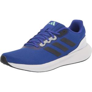 imageadidas Mens Run Falcon 30 ShoeLucid BlueInkWhite