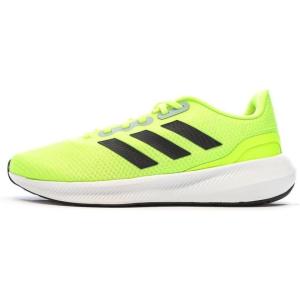 imageadidas Mens Run Falcon 30 ShoeLuclemCblackFtwwht