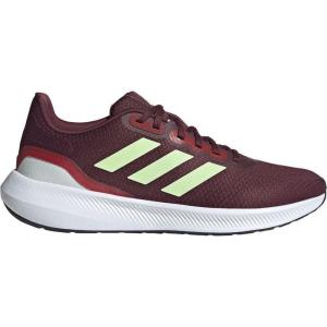 imageadidas Mens Run Falcon 30 ShoeShadow Red Green Spark Better Scarlet