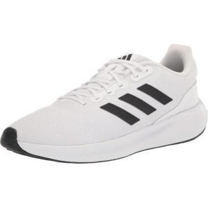 imageadidas Mens Run Falcon 30 ShoeWhiteBlackWhite