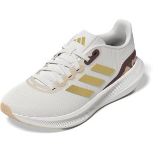 imageadidas Mens Run Falcon 30 ShoeWhiteGold MetallicMagic Beige