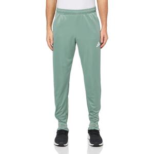 imageadidas Mens Sereno Cut 3Stripes Slim Tapered PantsSilver GreenWhite