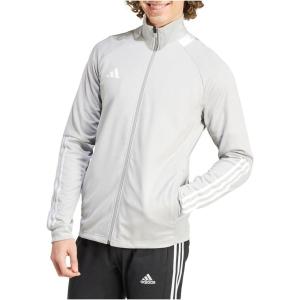 imageadidas Mens Sereno Training Casual Tops Casual Full Zip  GreyGreyWhite