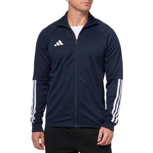 imageadidas Mens Sereno Training Casual Tops Casual Full Zip  GreyInkWhite