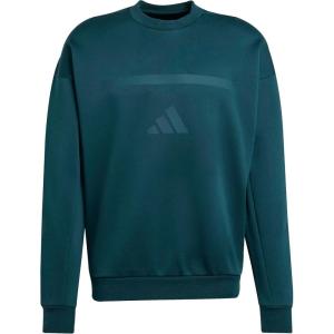 imageadidas Mens Tall Size Zne SweatshirtAurora Ivy