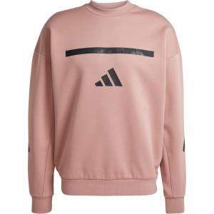 imageadidas Mens Tall Size Zne SweatshirtWarm Clay