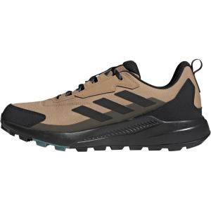 imageadidas Mens Terrex Anylander Rainrdy Hiking SneakerCardboardBlackShadow Olive