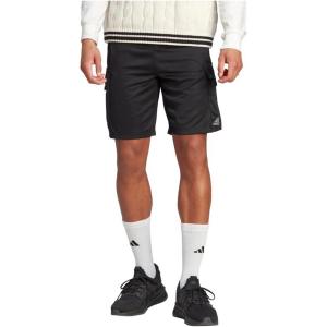 imageadidas Mens Tiro Drawstring Cargo Shorts Training Athletic Casual Drawstring  BlackBlackWhite
