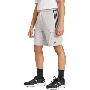 imageadidas Mens Tiro Drawstring Cargo Shorts Training Athletic Casual Drawstring  BlackGrey