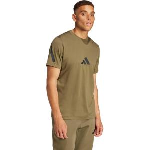 imageadidas Mens ZNE Loose TShirtOlive Strata