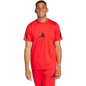imageadidas Mens ZNE Loose TShirtPure Ruby